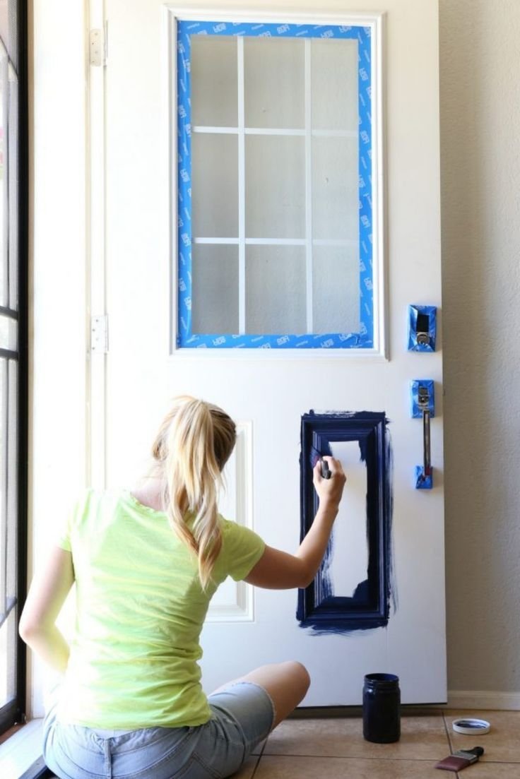 HOW TO START A FRONT DOOR PAINTING BUSINESS