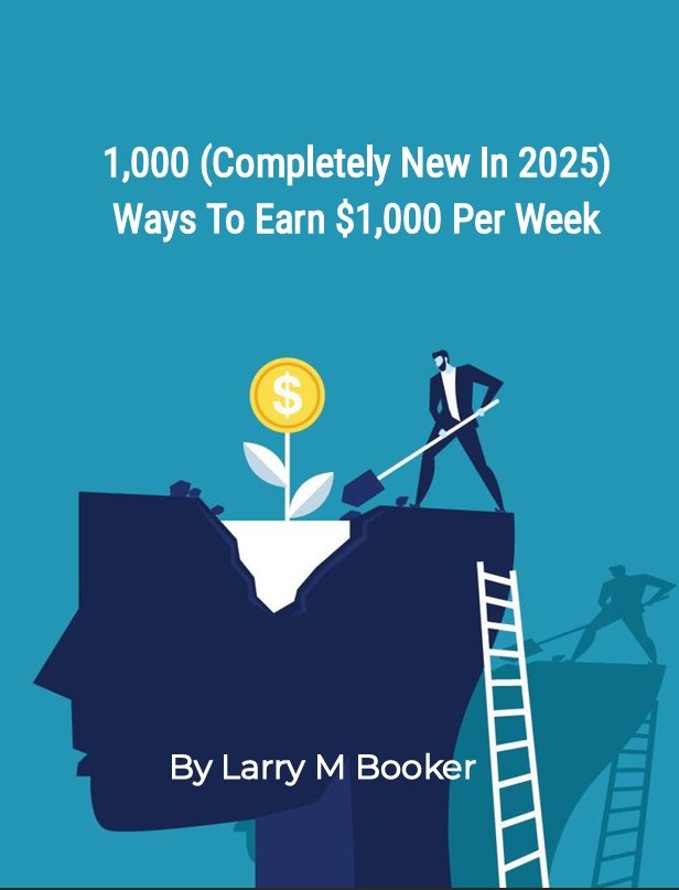 1,000 (Completely New in 2025) Ways To Earn $1,000 Per Week